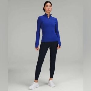Lululemon It's Rulu Run 1/2 Zip